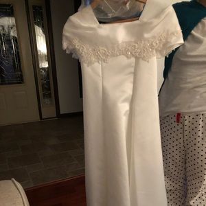 Girls communion dress